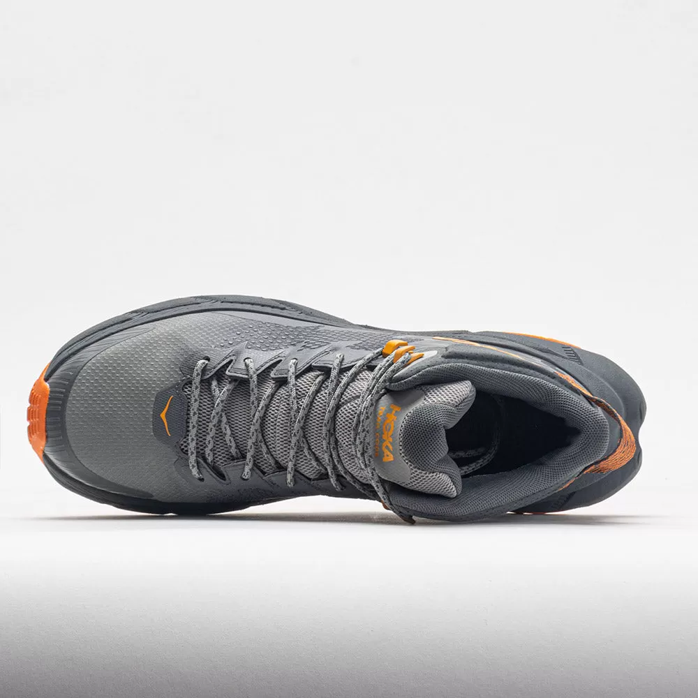 HOKA Trail Code GTX Men's Castlerock/Persimmon Orange 3 HOKA Trail Code GTX Men's Castlerock/Persimmon Orange - Image 3