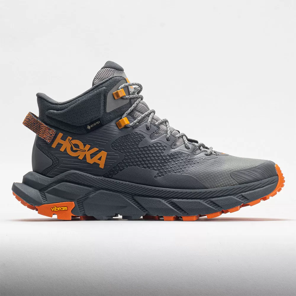 HOKA Trail Code GTX Men's Castlerock/Persimmon Orange 1 HOKA Trail Code GTX Men's Castlerock/Persimmon Orange