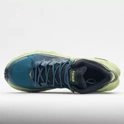 HOKA Trail Code GTX Men's Blue Graphite/Blue Coral -Next stop, Sports. 631238 2