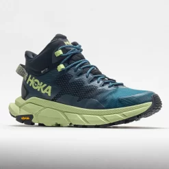 HOKA Trail Code GTX Men's Blue Graphite/Blue Coral -Next stop, Sports. 631238 5