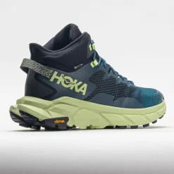 HOKA Trail Code GTX Men's Blue Graphite/Blue Coral -Next stop, Sports. 631238 6