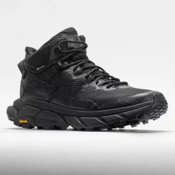 HOKA Trail Code GTX Men's Black/Raven -Next stop, Sports. 631239 5