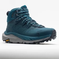 HOKA Kaha 2 GTX Men's Blue Coral/Blue Graphite -Next stop, Sports. 631240 5