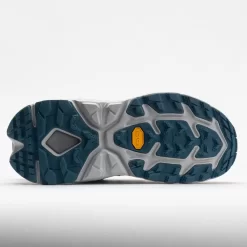 HOKA Kaha 2 Low GTX Women's Sharkskin/Blue Coral -Next stop, Sports. 631244 4