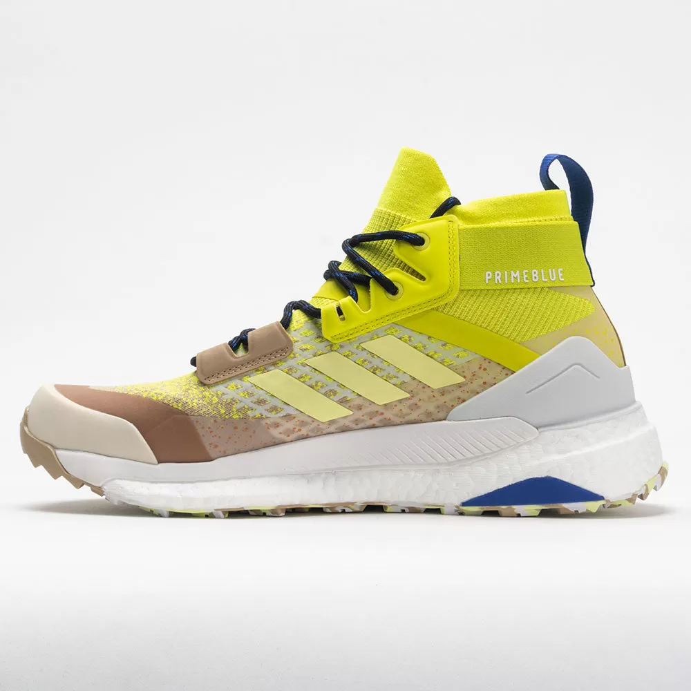 Adidas Terrex Free Hiker Primeblue Men's Beige Tone/Pulse Yellow 2 Adidas Terrex Free Hiker Primeblue Men's Beige Tone/Pulse Yellow - Image 2