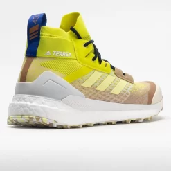 Adidas Terrex Free Hiker Primeblue Men's Beige Tone/Pulse Yellow 11 Adidas Terrex Free Hiker Primeblue Men's Beige Tone/Pulse Yellow -Next stop, Sports. 631257 6