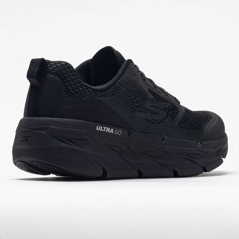 Skechers Max Cushioning Premier Vantage Men's Black/Charcoal 6 Skechers Max Cushioning Premier Vantage Men's Black/Charcoal - Image 6