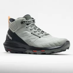 Salomon Outpulse Mid GTX Men's Wrought Iron/Black 10 Salomon Outpulse Mid GTX Men's Wrought Iron/Black -Next stop, Sports. 631287 5