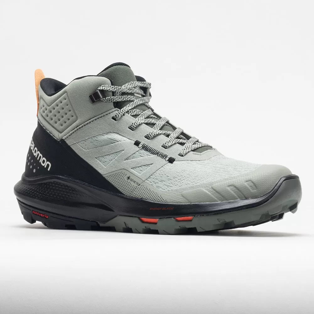 Salomon Outpulse Mid GTX Men's Wrought Iron/Black 5 Salomon Outpulse Mid GTX Men's Wrought Iron/Black - Image 5