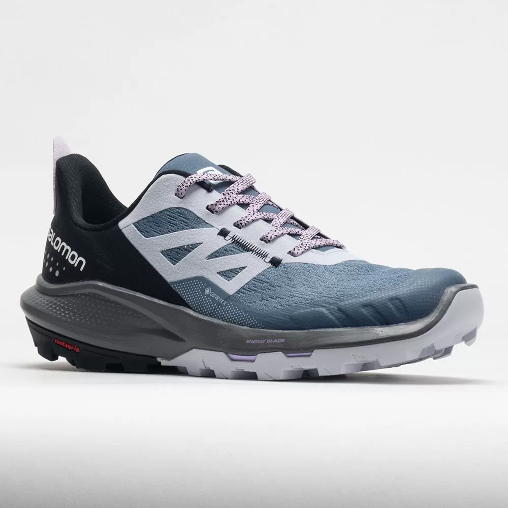 Salomon Outpulse GTX Women's China Blue/Artic Ice/Orchid Bloom 5 Salomon Outpulse GTX Women's China Blue/Artic Ice/Orchid Bloom - Image 5