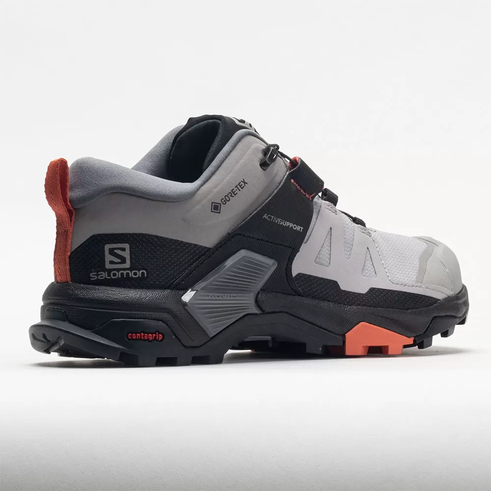 Salomon X Ultra 4 GTX Women's Alloy/Quiet Shade/Burnt Sienna 6 Salomon X Ultra 4 GTX Women's Alloy/Quiet Shade/Burnt Sienna - Image 6