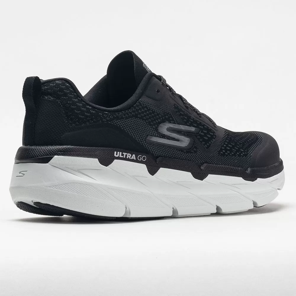 Skechers Max Cushioning Premier Women's Black/White 6 Skechers Max Cushioning Premier Women's Black/White - Image 6