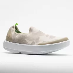 OOFOS OOmg EeZee Limited Women's Tan Camo -Next stop, Sports. 631316 5
