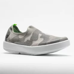 OOFOS OOmg EeZee Limited Women's Green Camo -Next stop, Sports. 631317 5