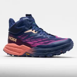 Hoka One One Speedgoat 5 Mid GTX Women's Bellwether Blue/Camellia -Next stop, Sports. 631326 5