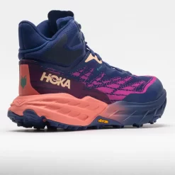 Hoka One One Speedgoat 5 Mid GTX Women's Bellwether Blue/Camellia -Next stop, Sports. 631326 6