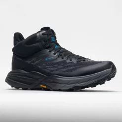 Hoka One One Speedgoat 5 Mid GTX Men's Black/Black -Next stop, Sports. 631327 5