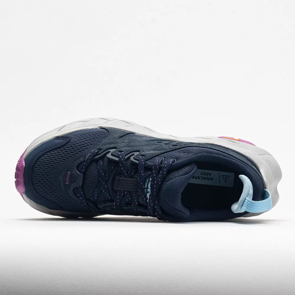 HOKA Anacapa Breeze Low Women's Outer Space/Harbor Mist 3 HOKA Anacapa Breeze Low Women's Outer Space/Harbor Mist - Image 3