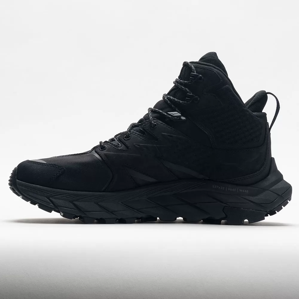 HOKA Anacapa Mid GTX Men's Black/Black 2 HOKA Anacapa Mid GTX Men's Black/Black - Image 2