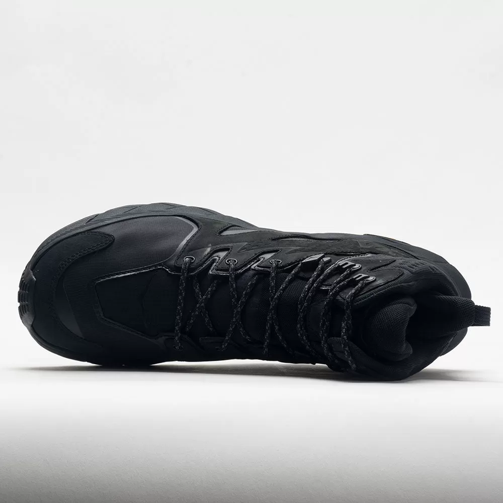 HOKA Anacapa Mid GTX Men's Black/Black 3 HOKA Anacapa Mid GTX Men's Black/Black - Image 3