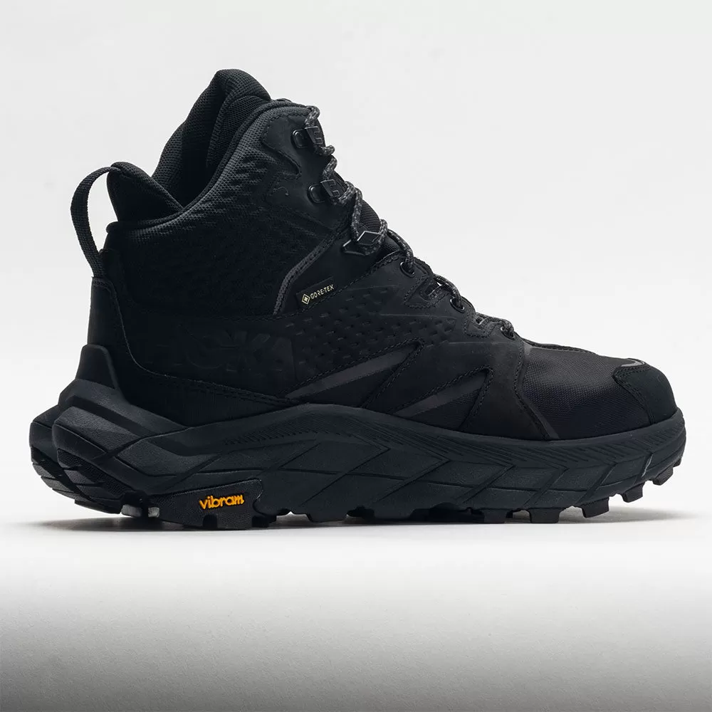 HOKA Anacapa Mid GTX Men's Black/Black 6 HOKA Anacapa Mid GTX Men's Black/Black - Image 6