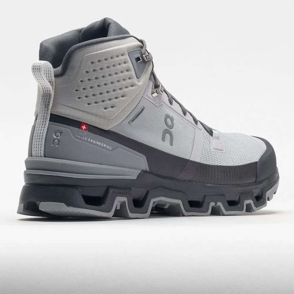 On Running On Cloudrock 2 Waterproof Women's Glacier/Eclipse 6 On Running On Cloudrock 2 Waterproof Women's Glacier/Eclipse - Image 6