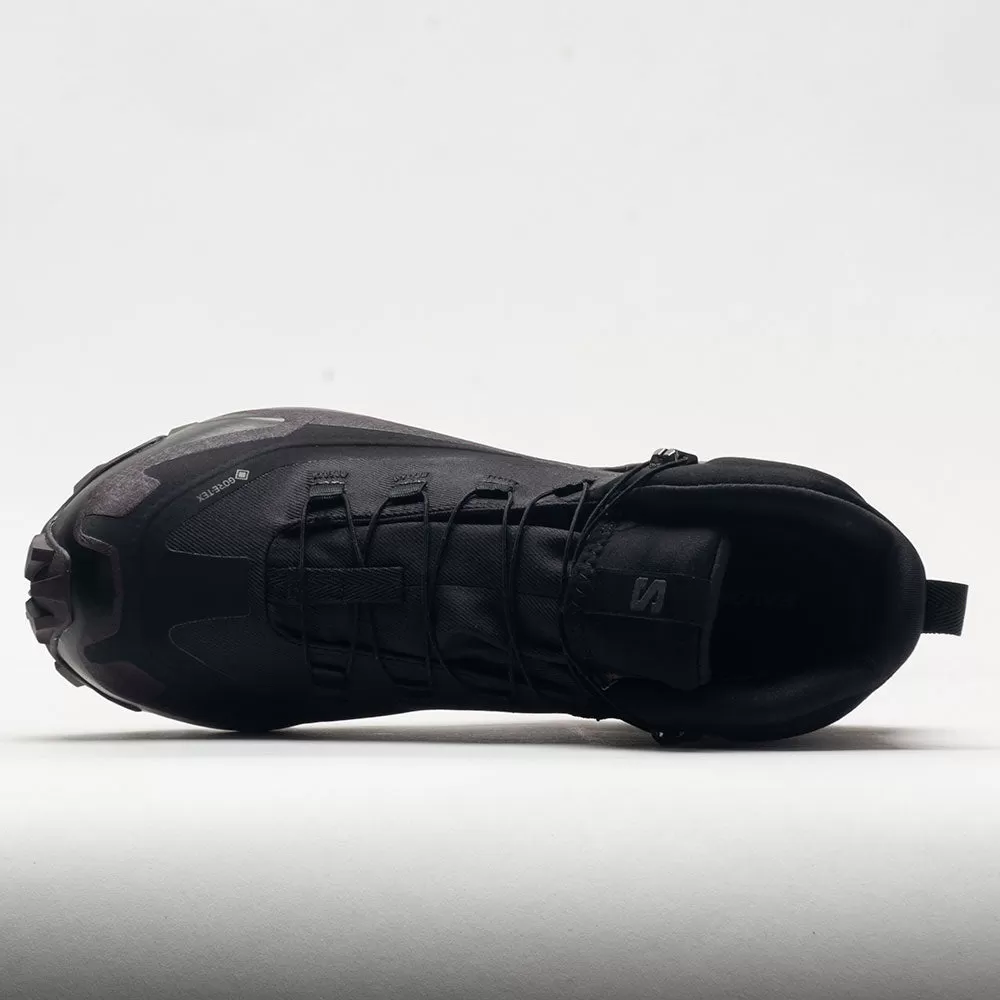 Salomon Cross Hike 2 Mid GTX Women's Black/Chocolate Plum 3 Salomon Cross Hike 2 Mid GTX Women's Black/Chocolate Plum - Image 3