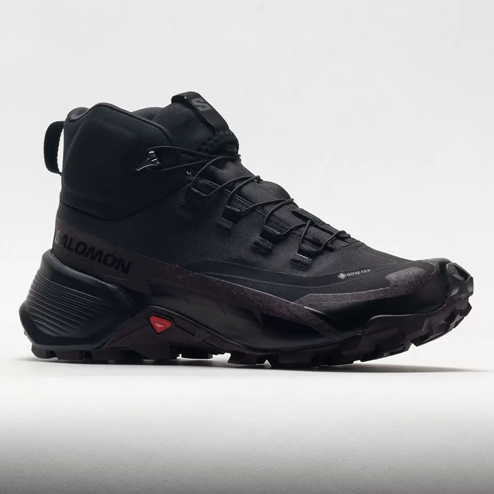Salomon Cross Hike 2 Mid GTX Women's Black/Chocolate Plum 5 Salomon Cross Hike 2 Mid GTX Women's Black/Chocolate Plum - Image 5