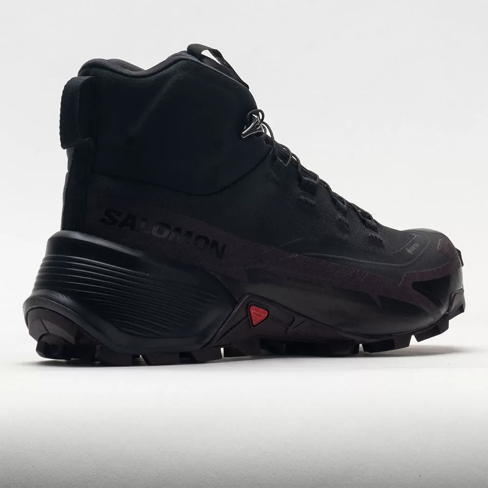 Salomon Cross Hike 2 Mid GTX Women's Black/Chocolate Plum 6 Salomon Cross Hike 2 Mid GTX Women's Black/Chocolate Plum - Image 6