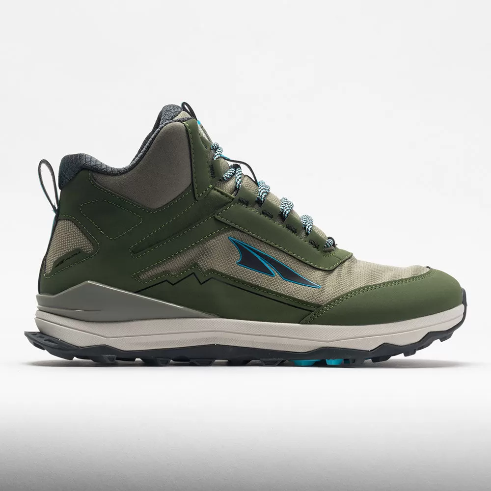 Altra Lone Peak Hiker Men's Dusty Olive 1 Altra Lone Peak Hiker Men's Dusty Olive