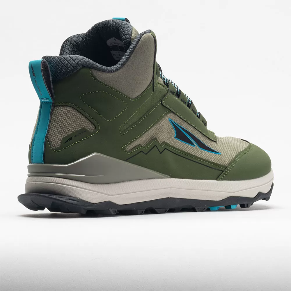 Altra Lone Peak Hiker Men's Dusty Olive 6 Altra Lone Peak Hiker Men's Dusty Olive - Image 6