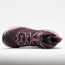 HOKA Anacapa Breeze Mid Women's Raisin/Pale Mauve -Next stop, Sports. 631387 2