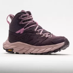 HOKA Anacapa Breeze Mid Women's Raisin/Pale Mauve -Next stop, Sports. 631387 5
