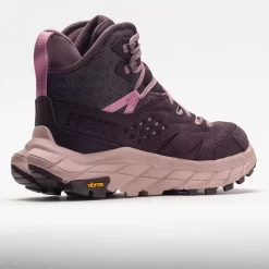 HOKA Anacapa Breeze Mid Women's Raisin/Pale Mauve -Next stop, Sports. 631387 6