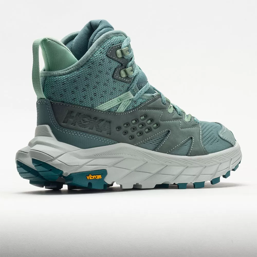 HOKA Anacapa Breeze Mid Women's Trellis/Mist Green 6 HOKA Anacapa Breeze Mid Women's Trellis/Mist Green - Image 6