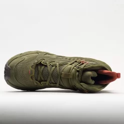 HOKA Anacapa Breeze Mid Men's Avocado/Burnt Ochre 8 HOKA Anacapa Breeze Mid Men's Avocado/Burnt Ochre -Next stop, Sports. 631389 2