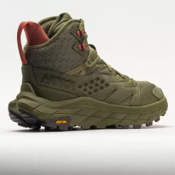 HOKA Anacapa Breeze Mid Men's Avocado/Burnt Ochre 11 HOKA Anacapa Breeze Mid Men's Avocado/Burnt Ochre -Next stop, Sports. 631389 6