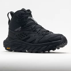 HOKA Anacapa Breeze Mid Men's Black/Black -Next stop, Sports. 631391 5