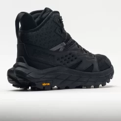 HOKA Anacapa Breeze Mid Men's Black/Black -Next stop, Sports. 631391 6