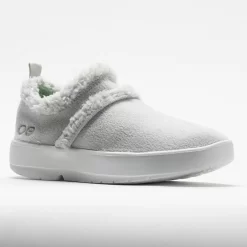 OOFOS OOcoozie Low Women's Light Gray -Next stop, Sports. 631398 5