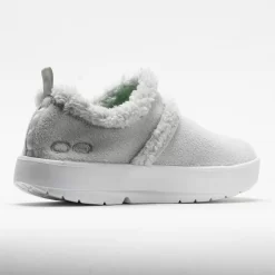 OOFOS OOcoozie Low Women's Light Gray -Next stop, Sports. 631398 6