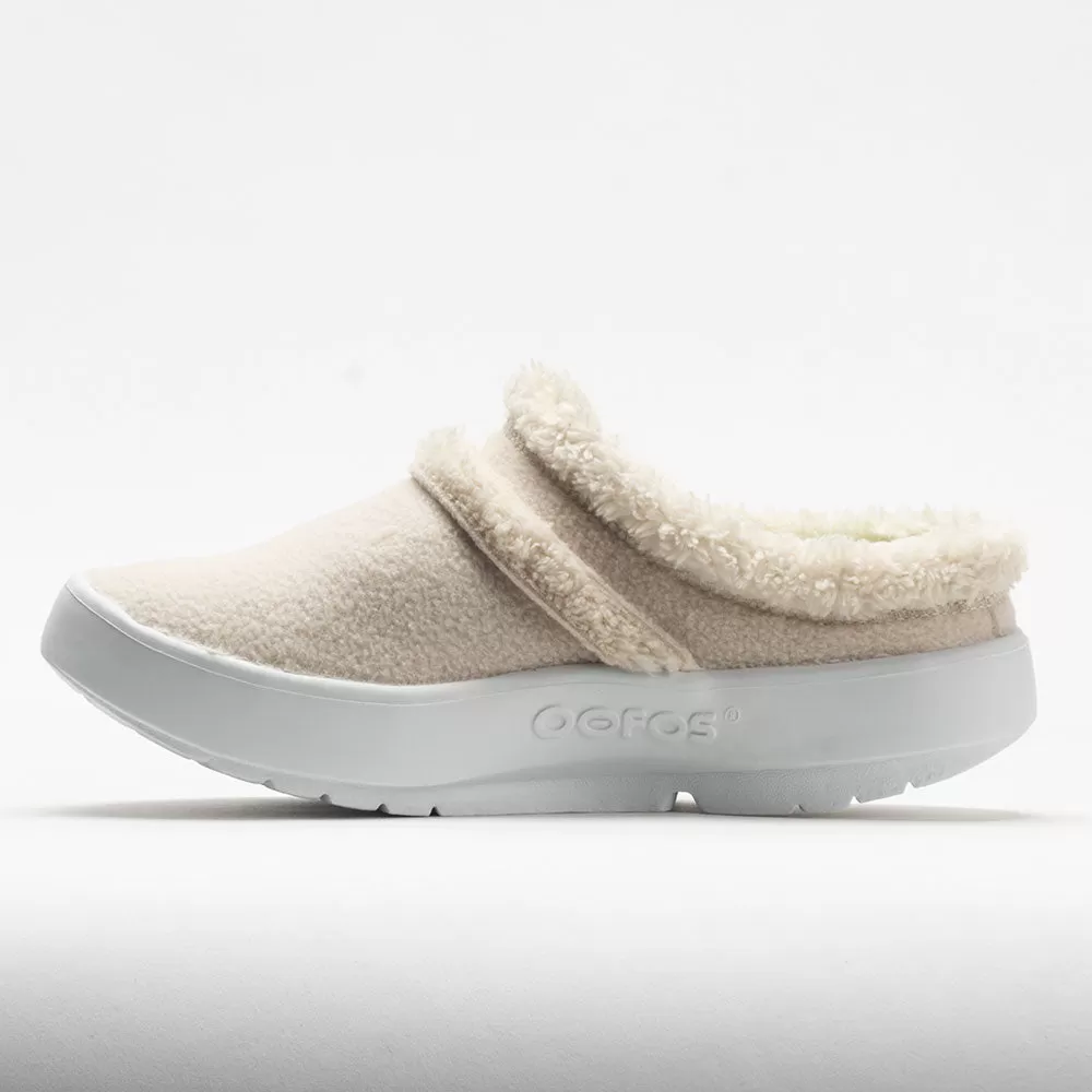 OOFOS OOcoozie Mule Women's Beige 2 OOFOS OOcoozie Mule Women's Beige - Image 2