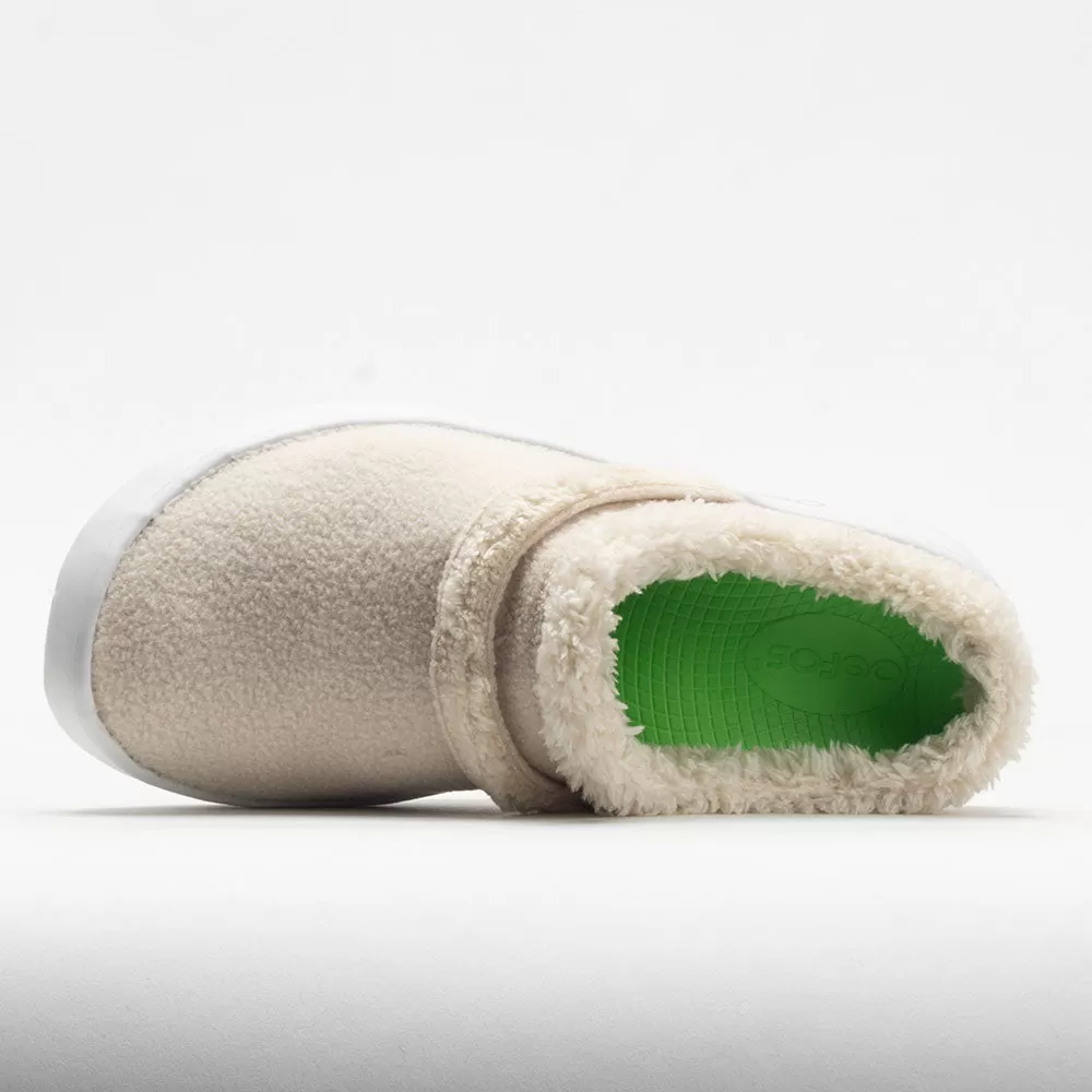 OOFOS OOcoozie Mule Women's Beige 3 OOFOS OOcoozie Mule Women's Beige - Image 3