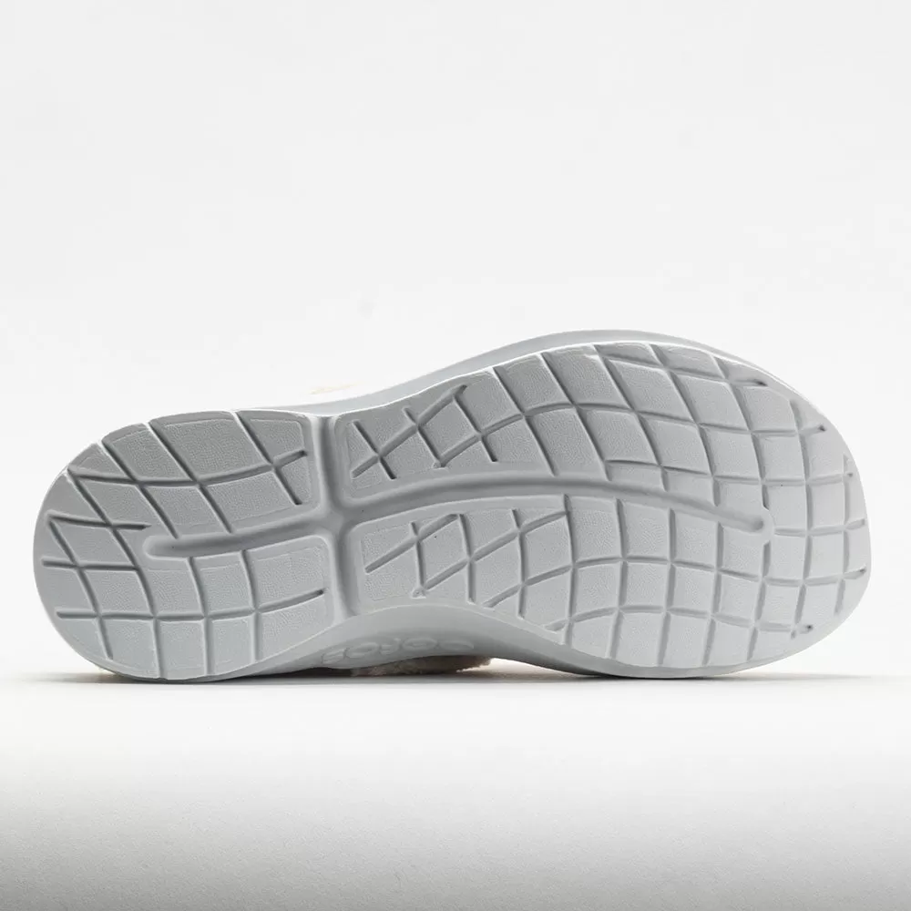 OOFOS OOcoozie Mule Women's Beige 4 OOFOS OOcoozie Mule Women's Beige - Image 4