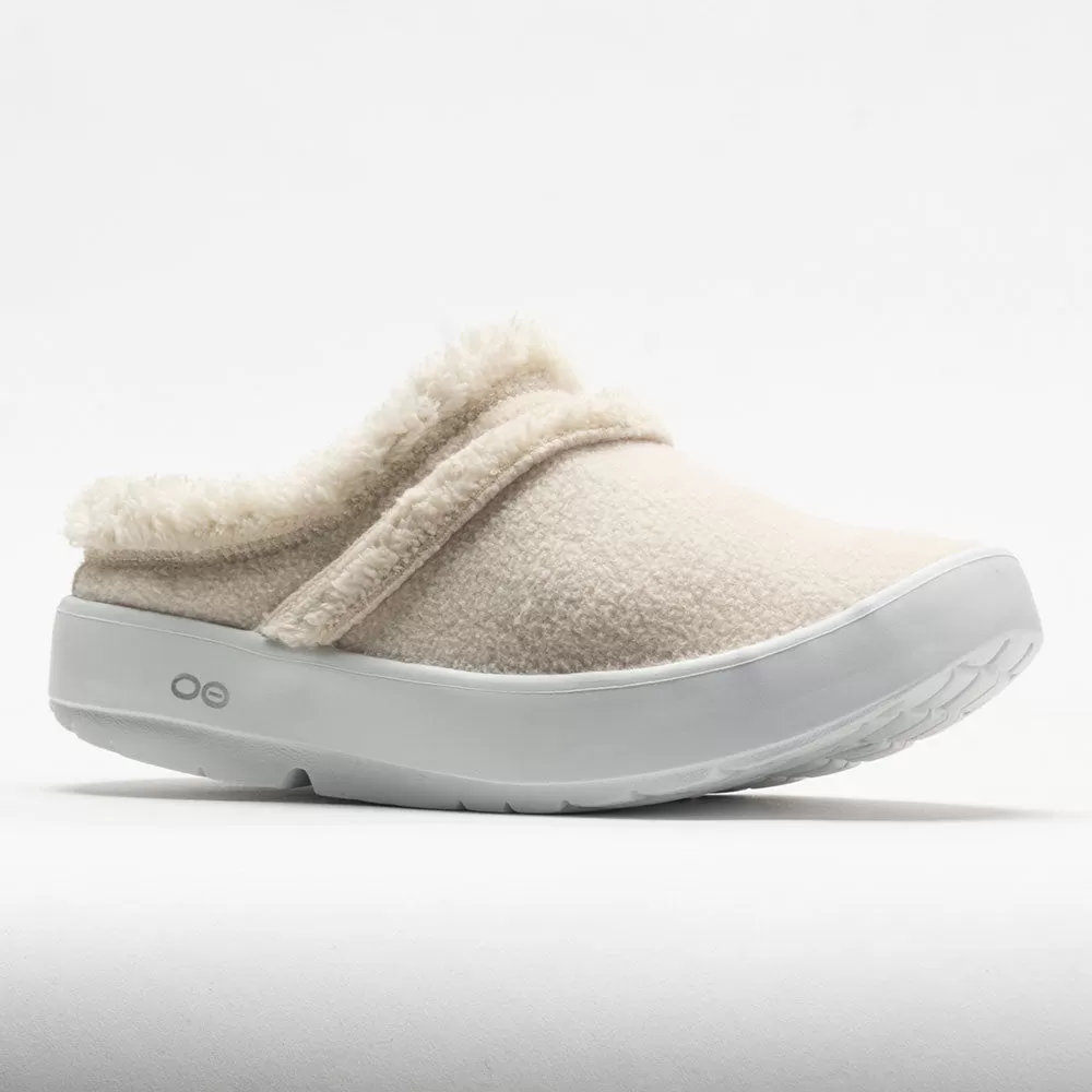 OOFOS OOcoozie Mule Women's Beige 5 OOFOS OOcoozie Mule Women's Beige - Image 5