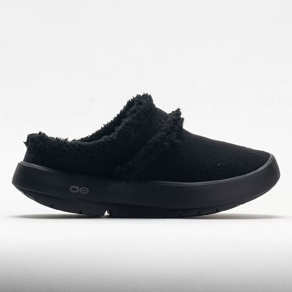 OOFOS OOcoozie Mule Men's Black 1 OOFOS OOcoozie Mule Men's Black