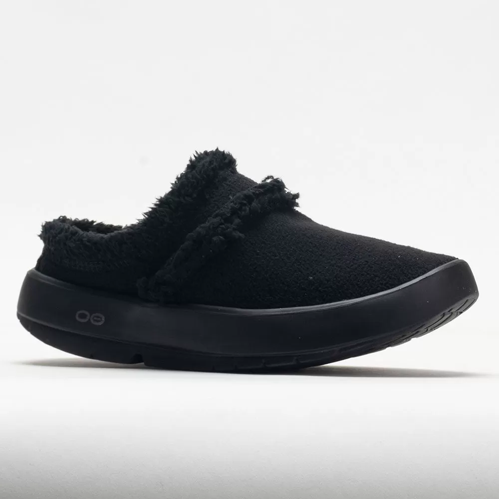 OOFOS OOcoozie Mule Men's Black 5 OOFOS OOcoozie Mule Men's Black - Image 5