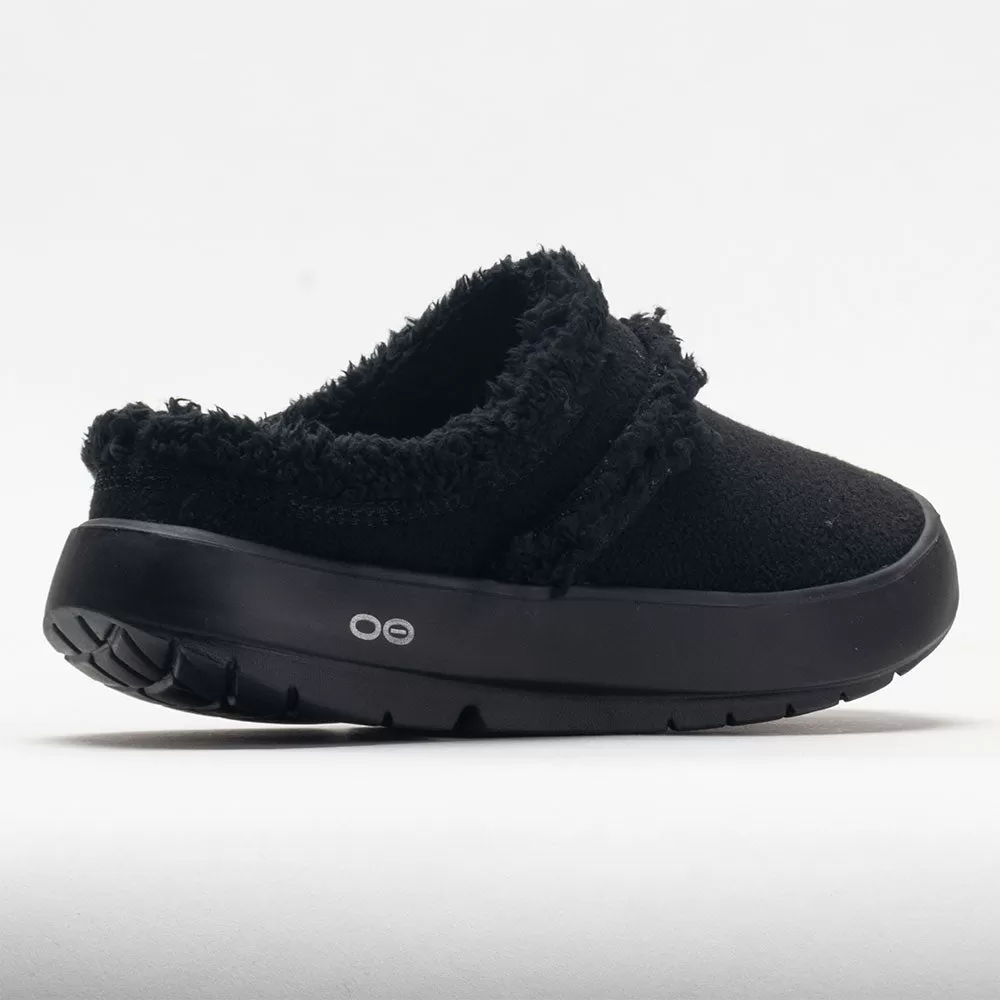 OOFOS OOcoozie Mule Men's Black 6 OOFOS OOcoozie Mule Men's Black - Image 6