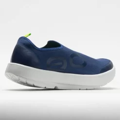 OOFOS OOmg EeZee Men's Navy -Next stop, Sports. 631438 6
