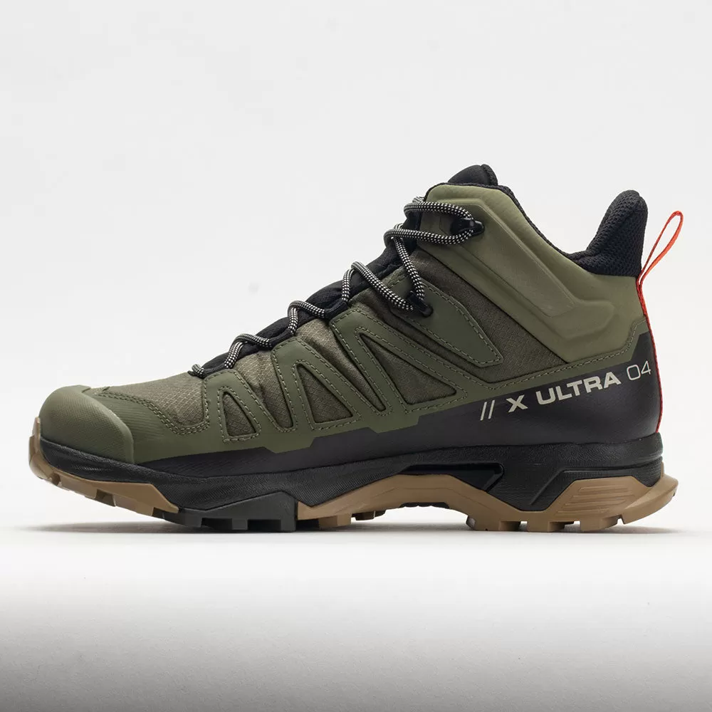 Salomon X Ultra 4 Mid GTX Men's Deep Lichen Green/Peat/Kelp 2 Salomon X Ultra 4 Mid GTX Men's Deep Lichen Green/Peat/Kelp - Image 2
